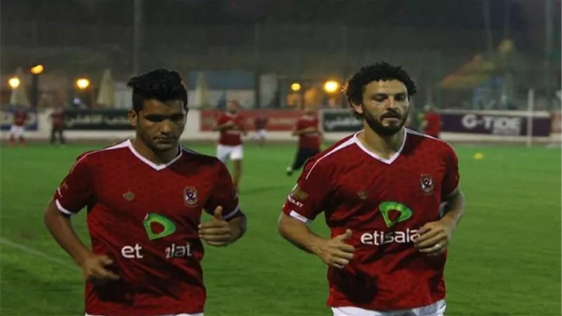 غياب غالي وجمعة عن مواجهة الاتحاد السكندري