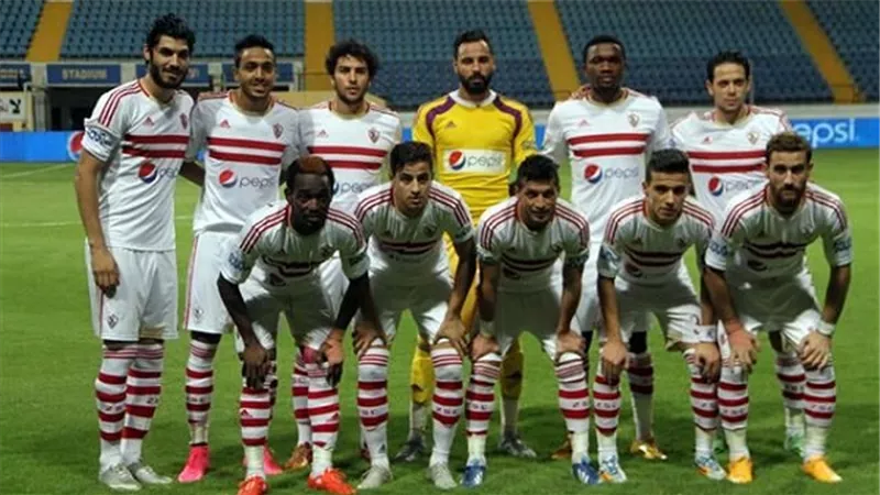 الزمالك يختتم تدريباته قبل مواجهة المصري