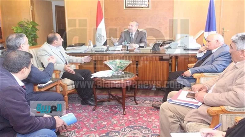 بالصور.. محافظ دمياط يتابع أعمال مرافق مساكن محدودي الدخل