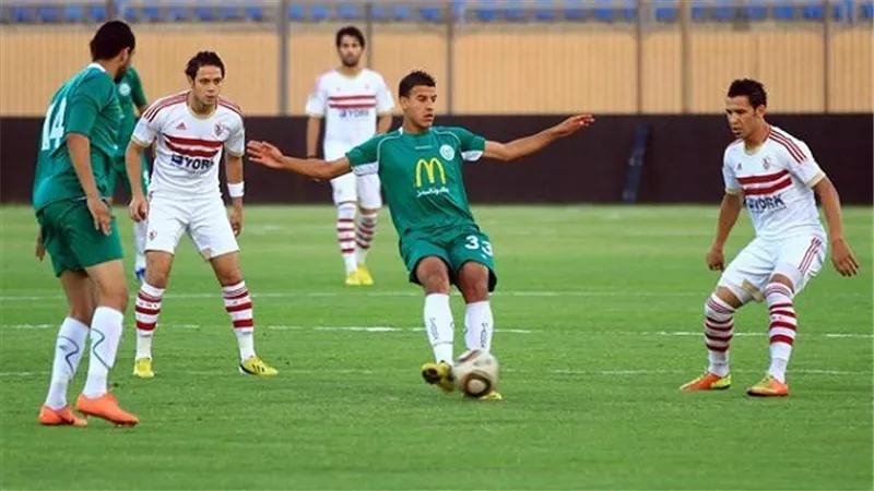بث مباشر.. الزمالك يواجه المصري في الدوري