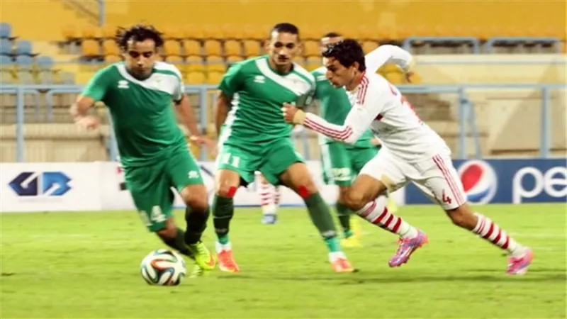 الزمالك والمصري 