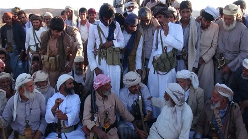 المقاومة الشعبية تسيطر على جبل عقيب في مأرب اليمنية