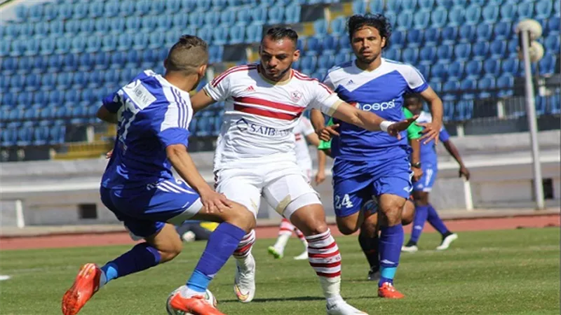 بث مباشر.. الزمالك يستضيف سموحة في الدوري المصري