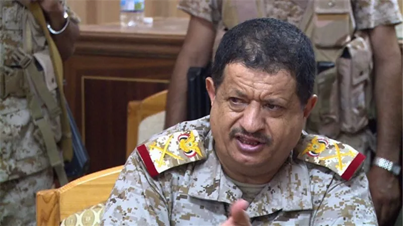 رئيس الأركان اليمني: التوجه نحو صنعاء مسألة وقت