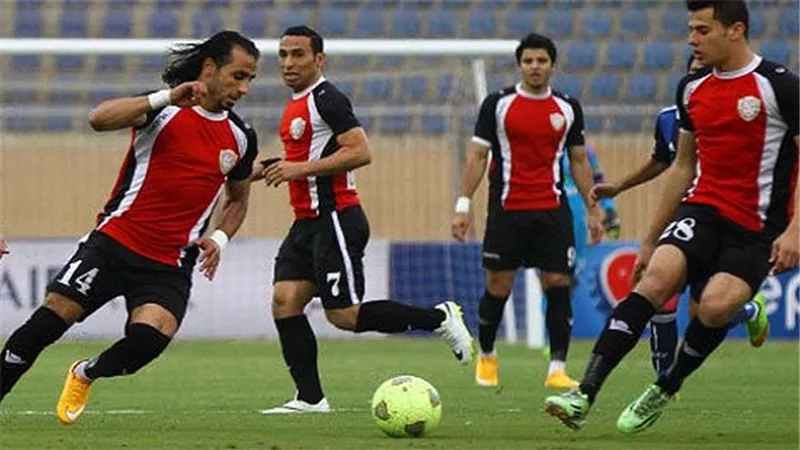 تعادل مثير بين طلائع الجيش والمصري