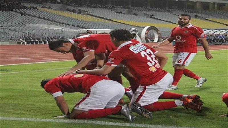 بالفيديو.. الأهلي يتقدم على إنبي بهدف في الشوط الأول