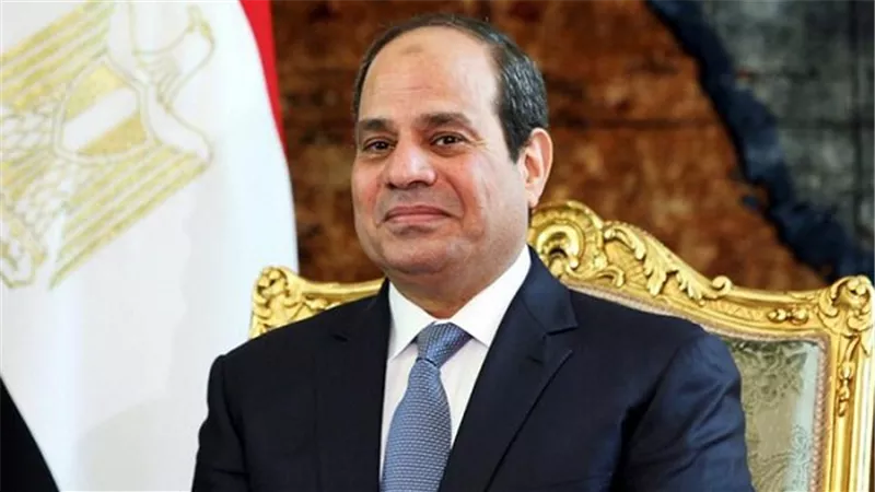 شاهد.. السيسي يتفقد 