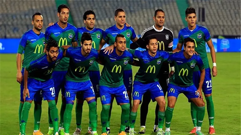 بالفيديو.. المقاصة يتقدم على إنبي بهدف في الشوط الأول
