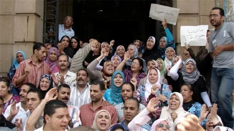 الاثنين.. موظفو الشهر العقاري ينظمون وقفة احتجاجية للتسوية المالية