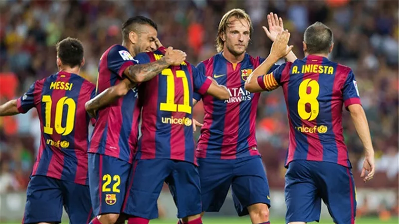 برشلونة أفضل أندية أوروبا في آخر 10 سنوات  