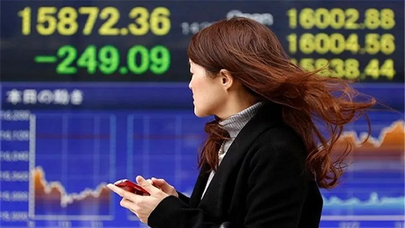 مؤشر الأسهم اليابانية يغلق على أقل مستوى في أسبوعين