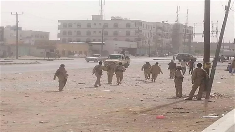 الميليشيات تنسحب من عتق عاصمة محافظة شبوة
