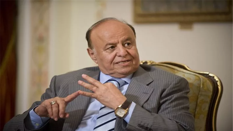  الرئيس اليمني: المليشيات تلفظ أنفاسها الأخيرة