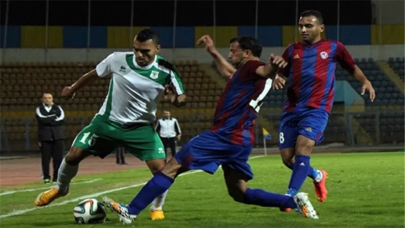 بتروجت يتعادل سلبيًا مع المصري
