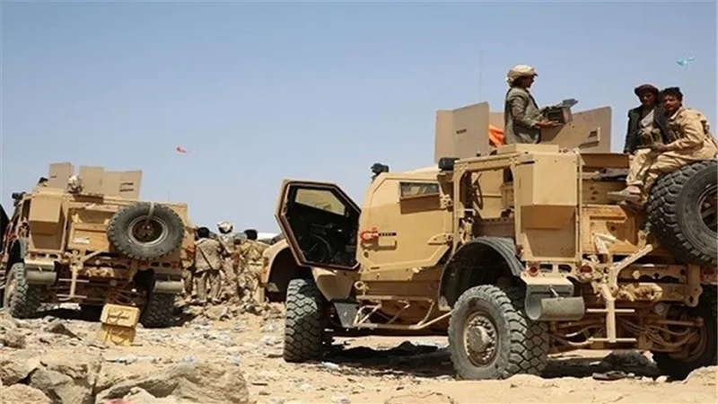 قوات الجيش الوطني اليمني تدخل 