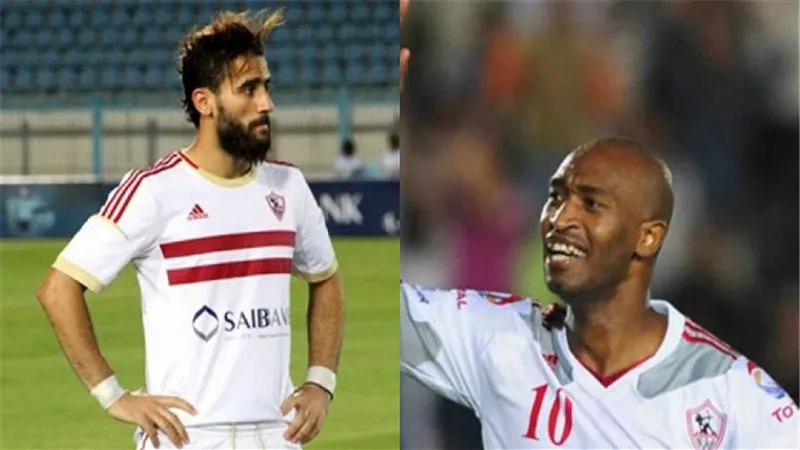 شيكابالا وباسم مرسي يقودان الزمالك أمام دجلة