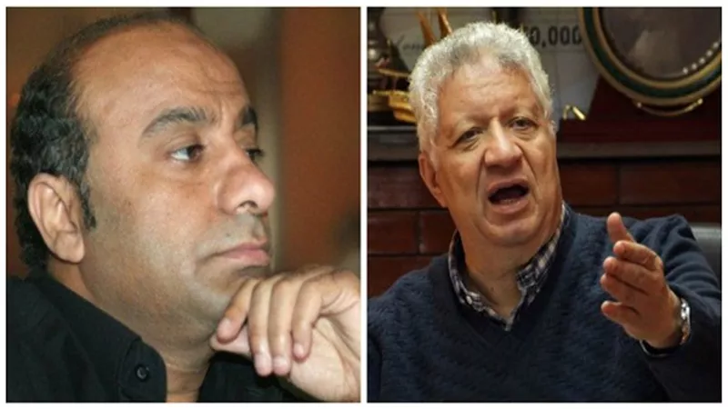 المخرج محمد نصر لمرتضى منصور: 