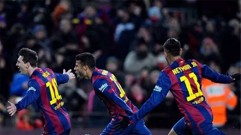 بالفيديو.. برشلونة يتخطى أرسنال 