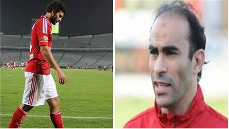 عبدالحفيظ عن واقعة شارة غالي: 