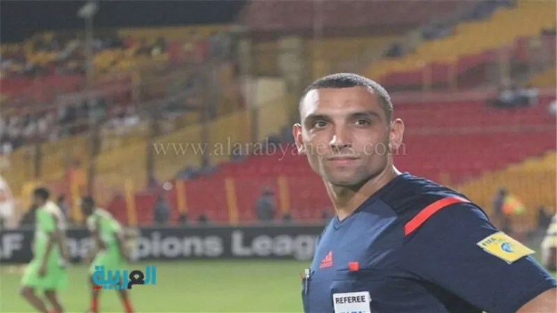 محمود بسيوني حكمًا لمباراة إنبي والمصرى 