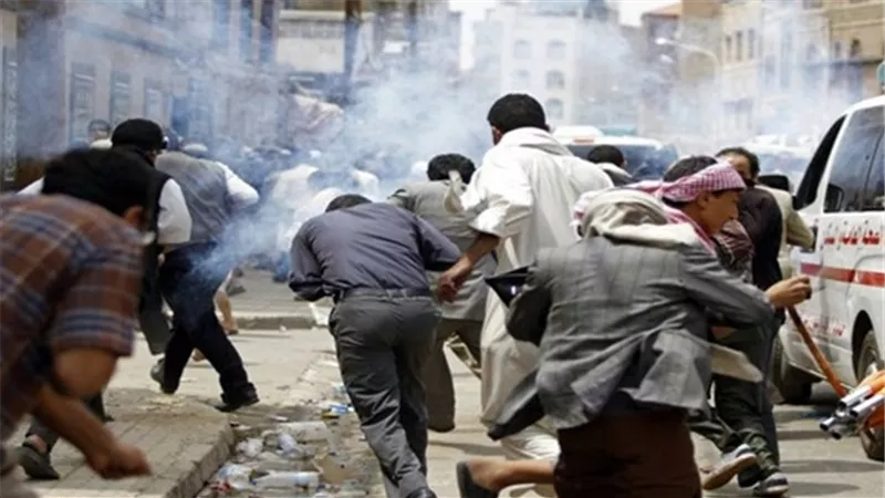 مقتل 17 من الميليشيات الحوثية في تعز جنوب غربي اليمن