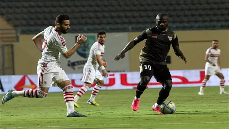 بالفيديو.. تعادل إيجابي بين الزمالك والإنتاج الحربي في الشوط الأول