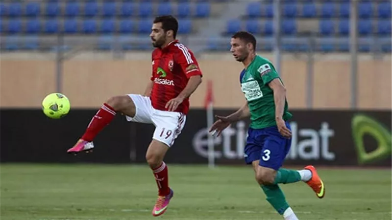 بالفيديو.. المقاصة يتعادل أمام الأهلي