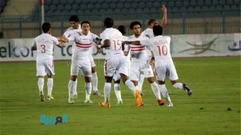 بث مباشر.. الزمالك يواجه المقاولون العرب في الدوري