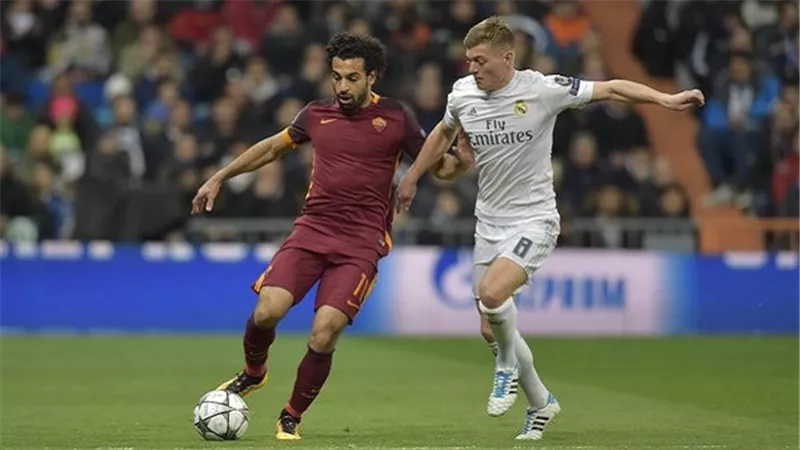 تعادل سلبي بين روما وريال مدريد في الشوط الأول
