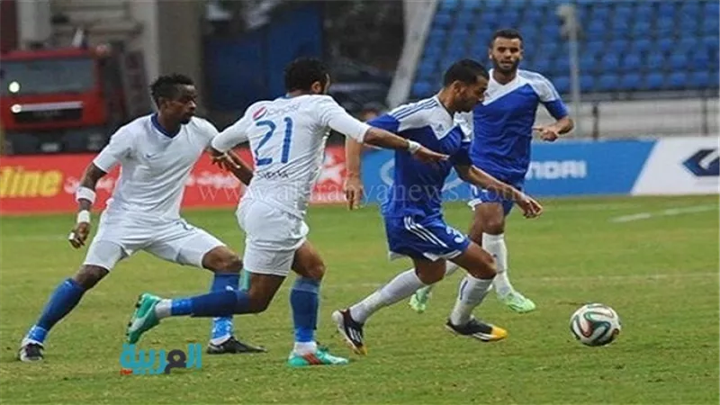 الشرطة يجبر سموحة على التعادل الإيجابي بالدوري الممتاز