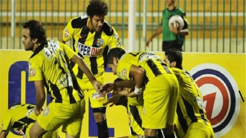 تعادل سلبي بين المقاولون العرب وطلائع الجيش بالشوط الأول