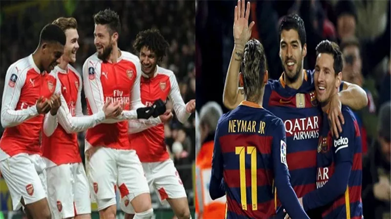 بالأرقام.. برشلونة الأقرب للفوز على أرسنال.. التاريخ يبتسم للإسبان.. 12 هدفًا للبرسا.. و6 أهداف فقط للمدفعجية