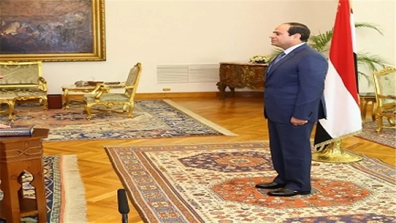 بالأسماء.. عشرة وزراء جدد يؤدون اليمين الدستورية أمام السيسي.. وثلاثة نواب