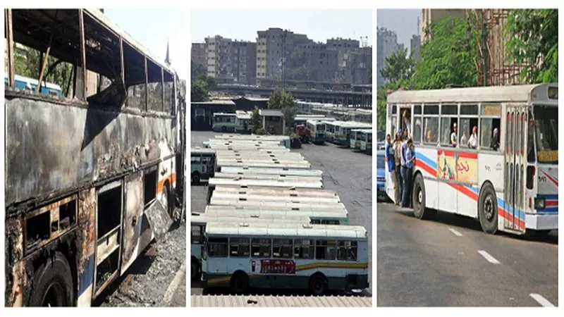 أسطول النقل الداخلي بالغربية يتحول لـ