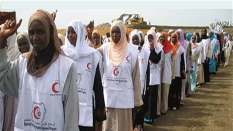 فريق طبي سوداني يعالج المصابين اليمنيين جنوب السعودية 