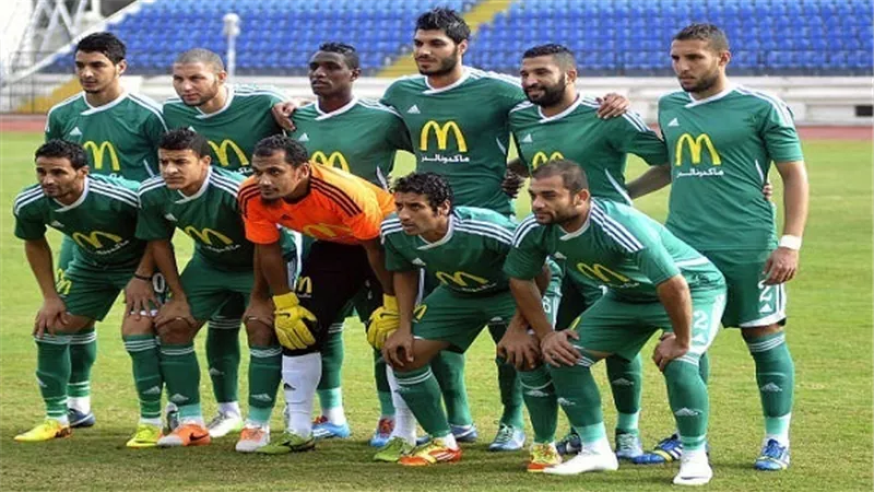 الاتحاد السكندري في مواجهة الحدود بالدوري العام