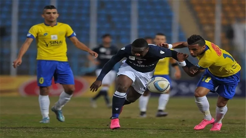 بالفيديو.. الإسماعيلي يتقدم على الزمالك بهدف نظيف في الشوط الأول