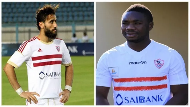 مايوكا ومرسي يقودان هجوم الزمالك أمام الإسماعيلي