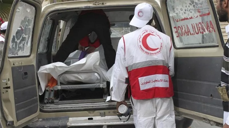 اليمن: 10 قتلى و16 مصابًا ضحايا الحادث الإرهابي في أبين