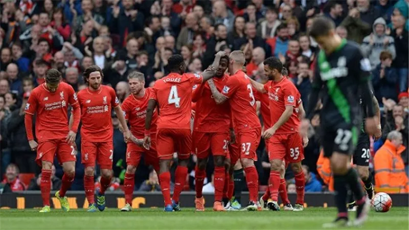 بالفيديو.. ليفربول يضرب ستوك سيتي برباعية ويقفز للمركز الـ 8
