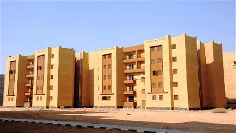 تنفيذ 2448 وحدة سكنية في الإسكان الاجتماعى بأسيوط الجديدة