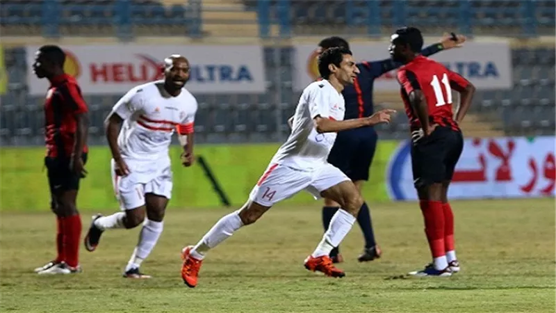 بث مباشر.. الزمالك يلتقي الداخلية في الدوري