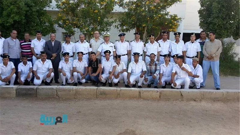 بالصور.. شرطة السياحة تعقد لقاء بالمجندين في جنوب سيناء 