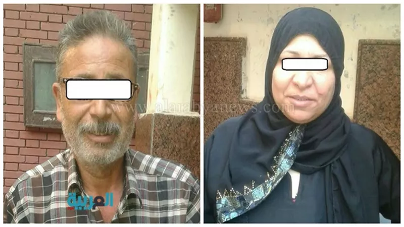 بالصور.. إصابة زوجين في مشاجرة عائلية بمحطة مترو المعادي