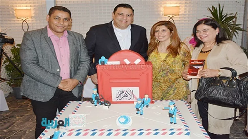 بالصور.. جيهان الغرباوي تحتفل بتوقيع كتابها الجديد 