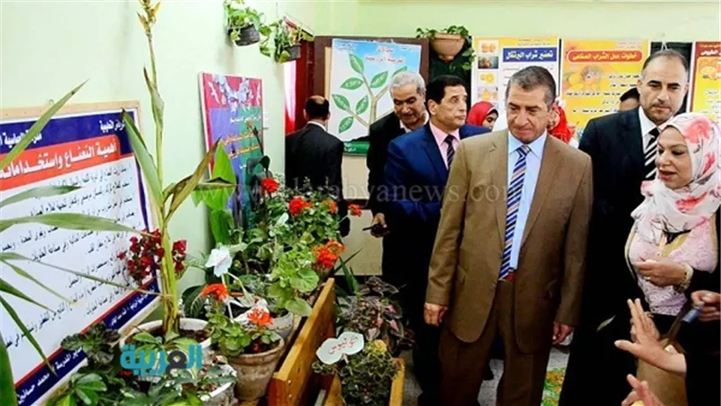 بالصور.. محافظ كفرالشيخ يشهد مهرجان ختام الأنشطة المدرسية بالرياض