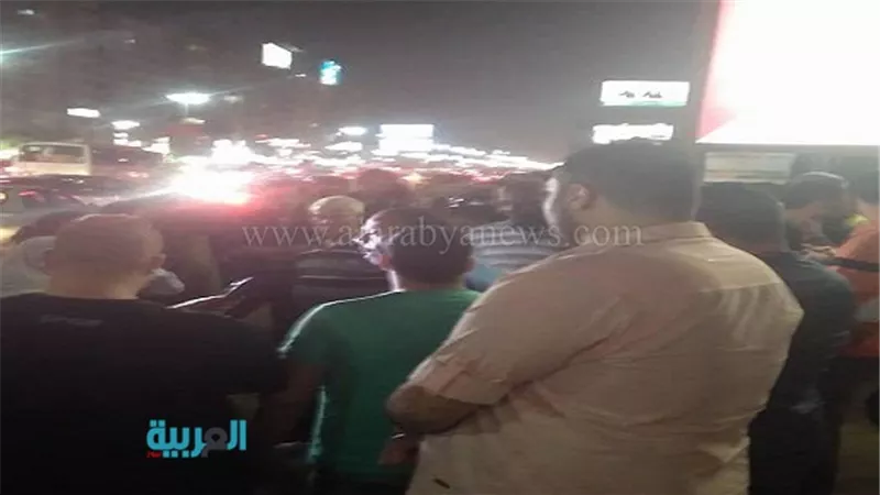 وقفة لضباط شرطة مدينة نصر للمطالبة بالقصاص للنقيب زياد جاد