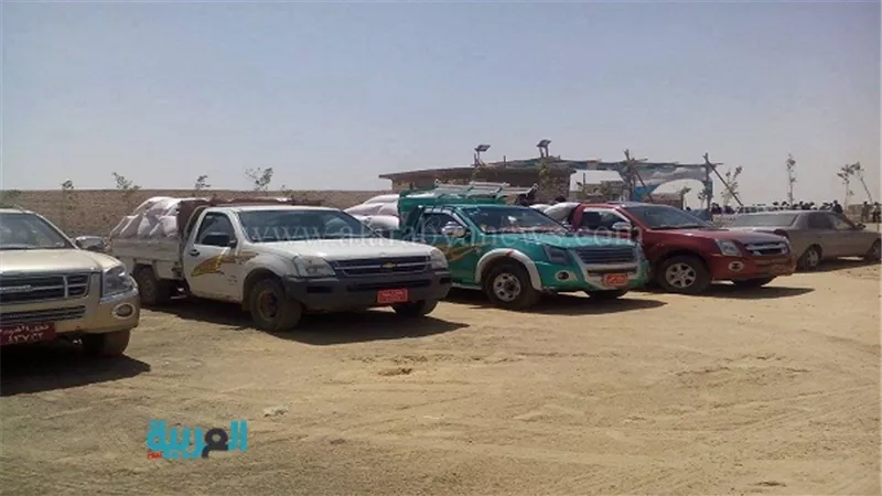 تجمهر أهالي 3 محافظات لاستقبال وزير التموين بالمنيا 