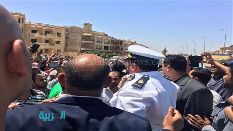 بالصور.. وصول حكمدار العاصمة لمحيط 