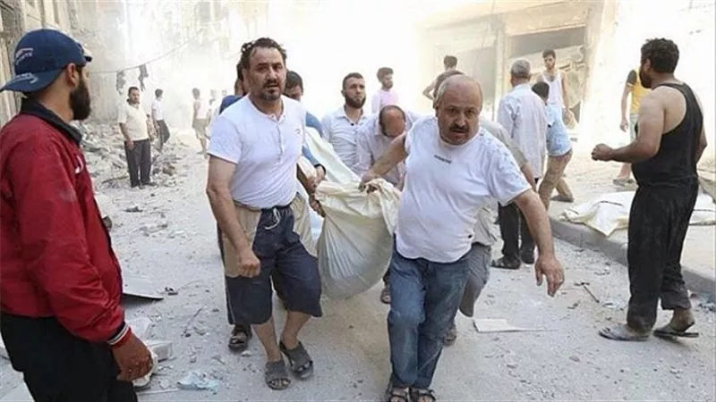 ارتفاع عدد الضحايا المدنيين في سوريا إلى 61 قتيلًا